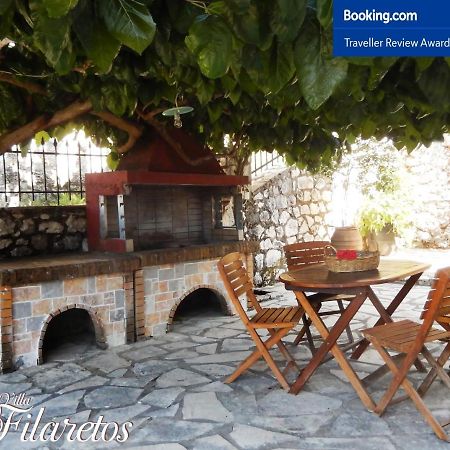 Villa Filaretos Vavkerí エクステリア 写真