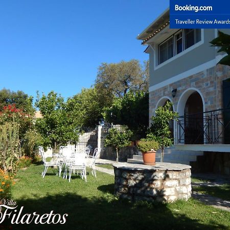 Villa Filaretos Vavkerí エクステリア 写真