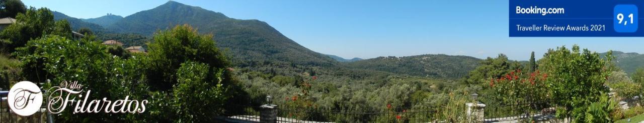 Villa Filaretos Vavkerí エクステリア 写真