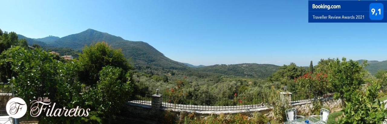 Villa Filaretos Vavkerí エクステリア 写真