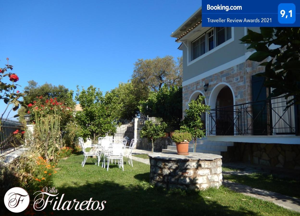 Villa Filaretos Vavkerí エクステリア 写真