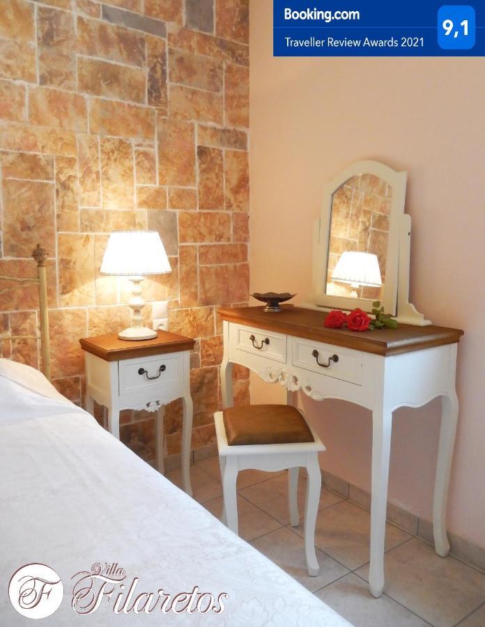 Villa Filaretos Vavkerí エクステリア 写真