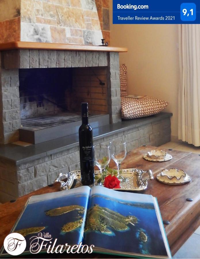 Villa Filaretos Vavkerí エクステリア 写真