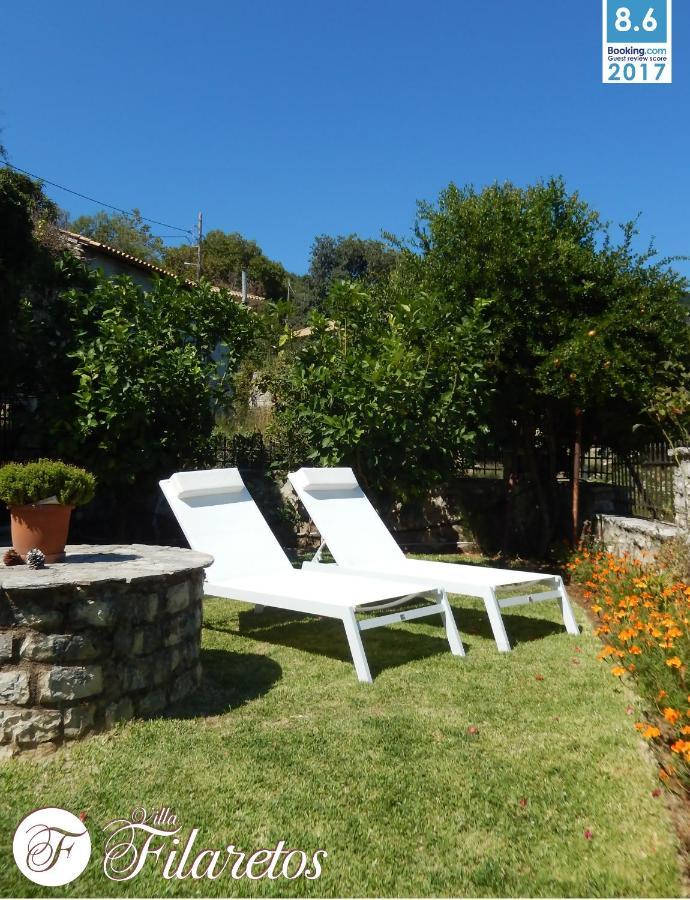 Villa Filaretos Vavkerí エクステリア 写真