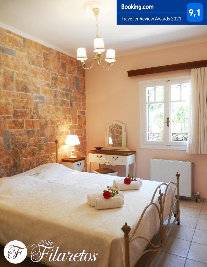Villa Filaretos Vavkerí エクステリア 写真
