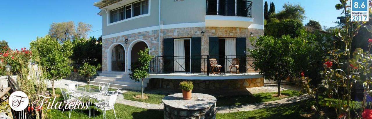 Villa Filaretos Vavkerí エクステリア 写真